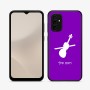כיסוי בעיצוב אישי עם השם שלך לדגם - Samsung Galaxy A07 4G בעיצוב כינור