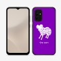 כיסוי בעיצוב אישי עם השם שלך לדגם - Samsung Galaxy A07 4G בעיצוב מזלות - טלה