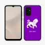 כיסוי בעיצוב אישי עם השם שלך לדגם - Samsung Galaxy A07 4G בעיצוב מזלות - אריה