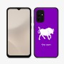 כיסוי בעיצוב אישי עם השם שלך לדגם - Samsung Galaxy A07 4G בעיצוב מזלות - שור