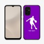 כיסוי בעיצוב אישי עם השם שלך לדגם - Samsung Galaxy A07 4G בעיצוב שחקן כדורסל