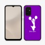 כיסוי בעיצוב אישי עם השם שלך לדגם - Samsung Galaxy A07 4G בעיצוב מעודדת