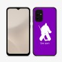 כיסוי בעיצוב אישי עם השם שלך לדגם - Samsung Galaxy A07 4G בעיצוב הוקי שוערים
