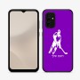 כיסוי בעיצוב אישי עם השם שלך לדגם - Samsung Galaxy A07 4G בעיצוב שחקן הוקי