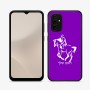 כיסוי בעיצוב אישי עם השם שלך לדגם - Samsung Galaxy A07 4G בעיצוב רוכב סוסים 2