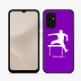 כיסוי בעיצוב אישי עם השם שלך לדגם - Samsung Galaxy A07 4G בעיצוב קפיצת משוכות