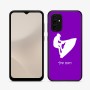 כיסוי בעיצוב אישי עם השם שלך לדגם - Samsung Galaxy A07 4G בעיצוב אופנוע ים