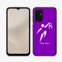 כיסוי בעיצוב אישי עם השם שלך לדגם - Samsung Galaxy A07 4G בעיצוב כדורסל אולימפי