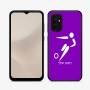 כיסוי בעיצוב אישי עם השם שלך לדגם - Samsung Galaxy A07 4G בעיצוב כדורגל אולימפי