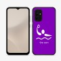 כיסוי בעיצוב אישי עם השם שלך לדגם - Samsung Galaxy A07 4G בעיצוב כדור מים אולימפי