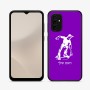 כיסוי בעיצוב אישי עם השם שלך לדגם - Samsung Galaxy A07 4G בעיצוב ילד סקייטבורד