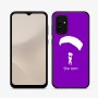כיסוי בעיצוב אישי עם השם שלך לדגם - Samsung Galaxy A07 4G בעיצוב צניחה חופשית