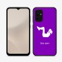 כיסוי בעיצוב אישי עם השם שלך לדגם - Samsung Galaxy A07 4G בעיצוב אישה מתאמנת