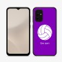 כיסוי בעיצוב אישי עם השם שלך לדגם - Samsung Galaxy A07 4G בעיצוב כדור כדורעף