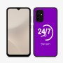 כיסוי בעיצוב אישי עם השם שלך לדגם - Samsung Galaxy A07 4G בעיצוב 24 ביולי