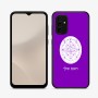 כיסוי בעיצוב אישי עם השם שלך לדגם - Samsung Galaxy A07 4G בעיצוב לוח שנה אצטקי של המאיה