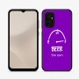 כיסוי בעיצוב אישי עם השם שלך לדגם - Samsung Galaxy A07 4G בעיצוב מיכל של בירה