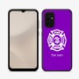 כיסוי בעיצוב אישי עם השם שלך לדגם - Samsung Galaxy A07 4G בעיצוב כבאי - תגית