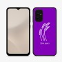 כיסוי בעיצוב אישי עם השם שלך לדגם - Samsung Galaxy A07 4G בעיצוב חיטה גלית זהב