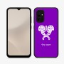 כיסוי בעיצוב אישי עם השם שלך לדגם - Samsung Galaxy A07 4G בעיצוב פרחי קרן