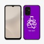 כיסוי בעיצוב אישי עם השם שלך לדגם - Samsung Galaxy A07 4G בעיצוב מעבדה