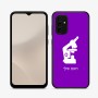 כיסוי בעיצוב אישי עם השם שלך לדגם - Samsung Galaxy A07 4G בעיצוב מיקרוסקופ
