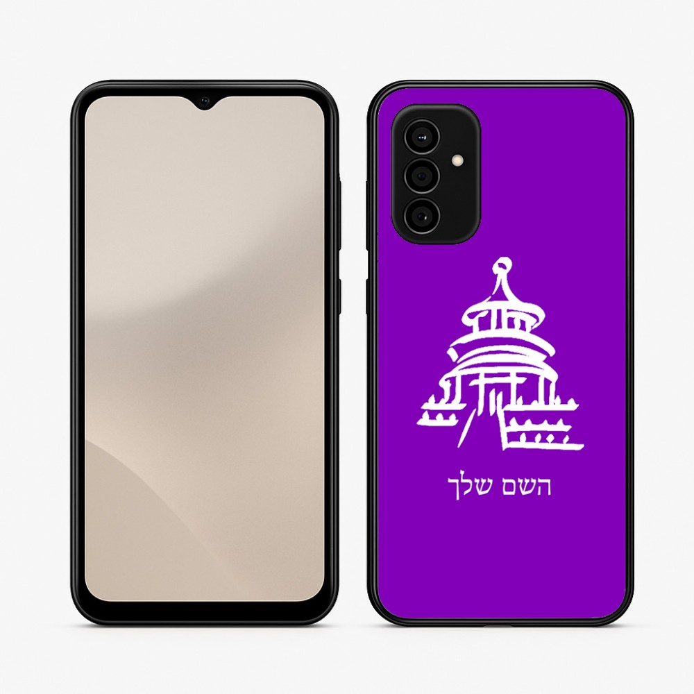 כיסוי בעיצוב אישי עם השם שלך לדגם - Samsung Galaxy A07 4G בעיצוב פגודה - יפן