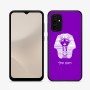 כיסוי בעיצוב אישי עם השם שלך לדגם - Samsung Galaxy A07 4G בעיצוב פרעה - תות ענח' אמון מצרי