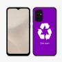 כיסוי בעיצוב אישי עם השם שלך לדגם - Samsung Galaxy A07 4G בעיצוב למחזר
