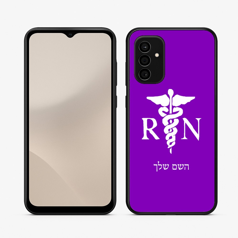 כיסוי בעיצוב אישי עם השם שלך לדגם - Samsung Galaxy A07 4G בעיצוב אחות מוסמכת