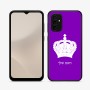 כיסוי בעיצוב אישי עם השם שלך לדגם - Samsung Galaxy A07 4G בעיצוב כתר מלכותי