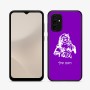 כיסוי בעיצוב אישי עם השם שלך לדגם - Samsung Galaxy A07 4G בעיצוב סנטה קלאוס