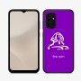 כיסוי בעיצוב אישי עם השם שלך לדגם - Samsung Galaxy A07 4G בעיצוב ספינקס מצרים