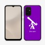 כיסוי בעיצוב אישי עם השם שלך לדגם - Samsung Galaxy A07 4G בעיצוב טלסקופ