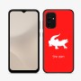 כיסוי בעיצוב אישי עם השם שלך לדגם - Samsung Galaxy A07 4G בעיצוב תנין