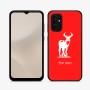 כיסוי בעיצוב אישי עם השם שלך לדגם - Samsung Galaxy A07 4G בעיצוב צבי