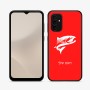כיסוי בעיצוב אישי עם השם שלך לדגם - Samsung Galaxy A07 4G בעיצוב לדוג