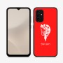 כיסוי בעיצוב אישי עם השם שלך לדגם - Samsung Galaxy A07 4G בעיצוב ראש סוס