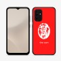כיסוי בעיצוב אישי עם השם שלך לדגם - Samsung Galaxy A07 4G בעיצוב פני אריה
