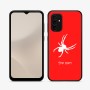כיסוי בעיצוב אישי עם השם שלך לדגם - Samsung Galaxy A07 4G בעיצוב עכביש