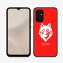 כיסוי בעיצוב אישי עם השם שלך לדגם - Samsung Galaxy A07 4G בעיצוב זאב