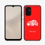 כיסוי בעיצוב אישי עם השם שלך לדגם - Samsung Galaxy A07 4G בעיצוב מכונית