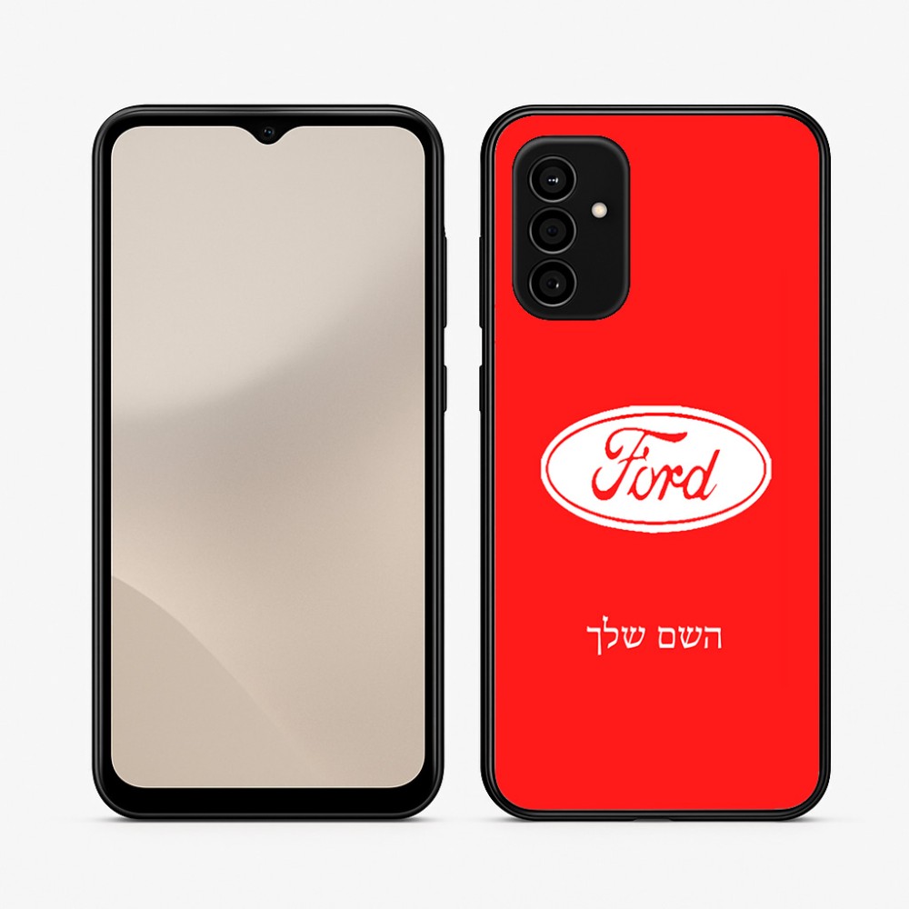 כיסוי בעיצוב אישי עם השם שלך לדגם - Samsung Galaxy A07 4G בעיצוב לחצות