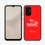 כיסוי בעיצוב אישי עם השם שלך לדגם - Samsung Galaxy A07 4G בעיצוב יגואר