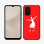 כיסוי בעיצוב אישי עם השם שלך לדגם - Samsung Galaxy A07 4G בעיצוב בלרינה