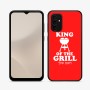 כיסוי בעיצוב אישי עם השם שלך לדגם - Samsung Galaxy A07 4G בעיצוב מלך הגריל