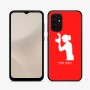 כיסוי בעיצוב אישי עם השם שלך לדגם - Samsung Galaxy A07 4G בעיצוב צלמת - אישה