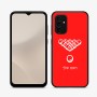 כיסוי בעיצוב אישי עם השם שלך לדגם - Samsung Galaxy A07 4G בעיצוב בריכה - ביליארד -