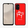 כיסוי בעיצוב אישי עם השם שלך לדגם - Samsung Galaxy A07 4G בעיצוב שחקן ביליארד
