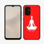 כיסוי בעיצוב אישי עם השם שלך לדגם - Samsung Galaxy A07 4G בעיצוב אימון יוגה